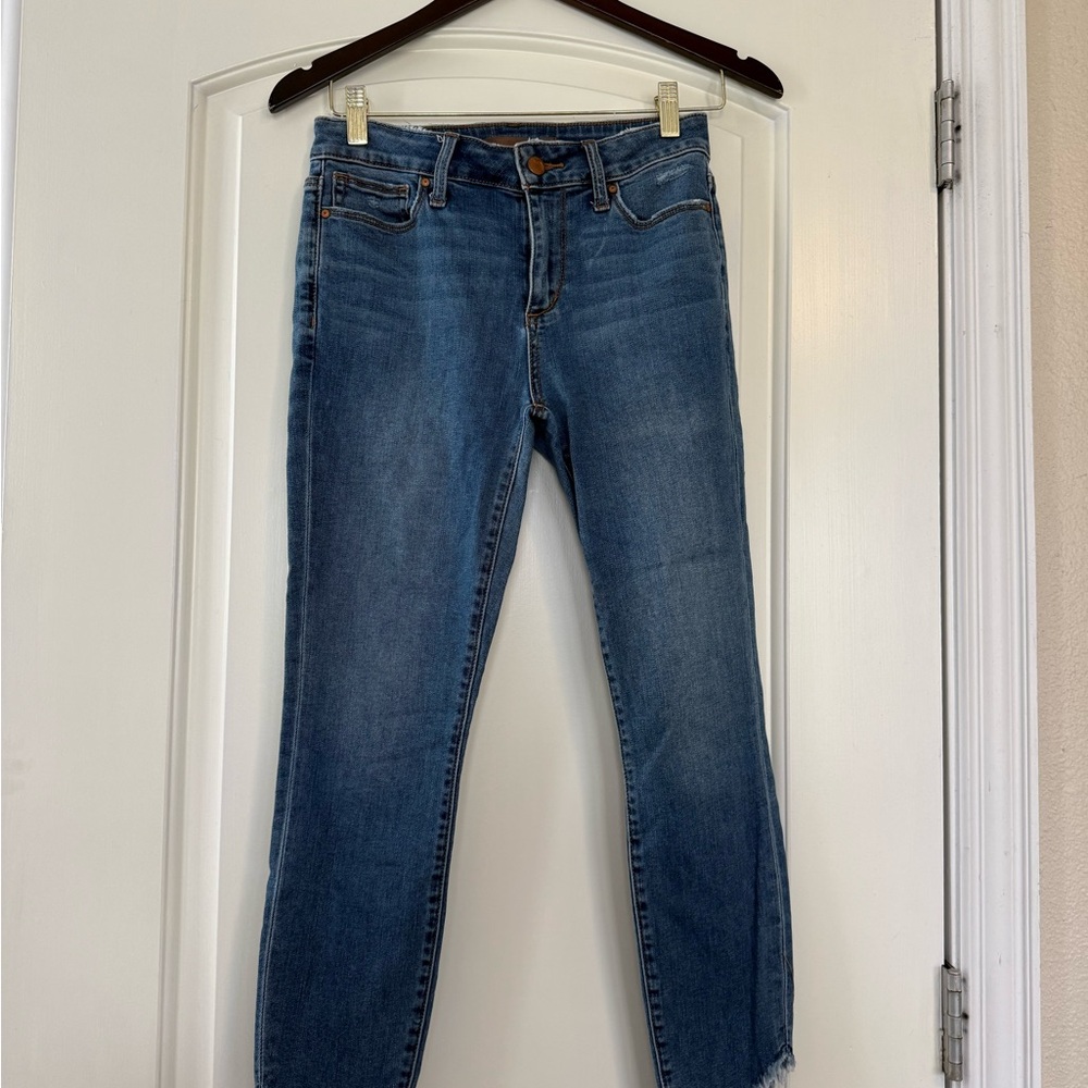 Joe's Jeans Blue Skinny Jeans